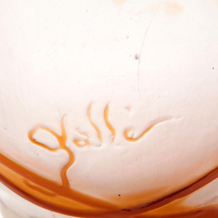 Bild 2 zu Objekt, 'Pavot' vase, c1898, Gall&eacute;, Emile, Nancy, 123 54