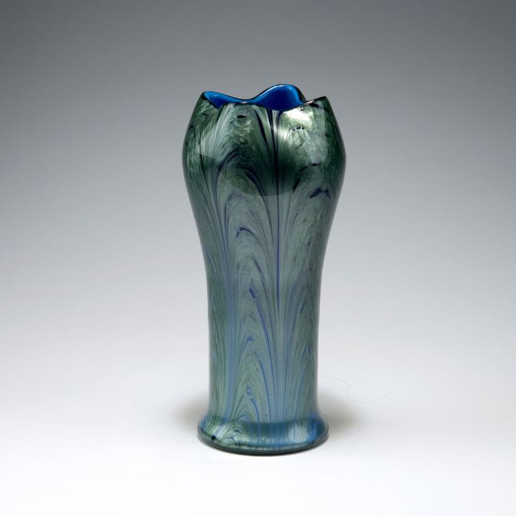 Bild 1 zu Objekt, 'Carrageen' vase, 1905, L&ouml;tz Wwe., Klosterm&uuml;hle, 123 120