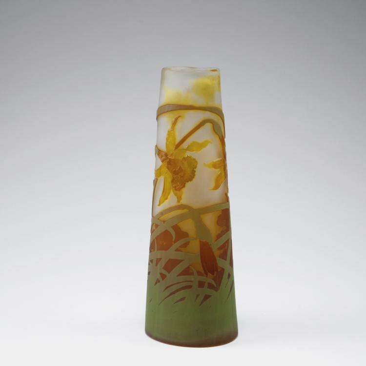 Hauptbild zu Objekt, 'Narcisses' vase, 1904-06, Gall&eacute;, Emile, Nancy, 123 82