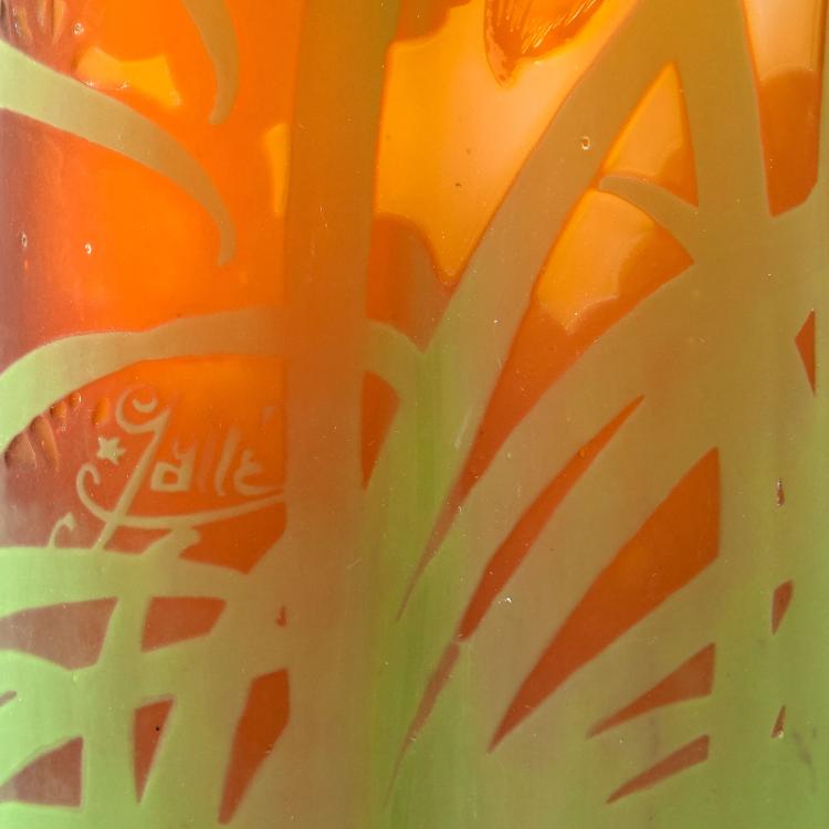 Bild 2 zu Objekt, 'Narcisses' vase, 1904-06, Gall&eacute;, Emile, Nancy, 123 82