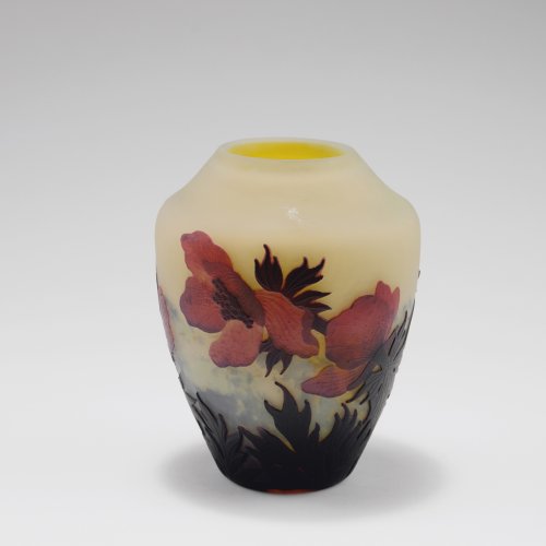 Vase 'Anémones', um 1925