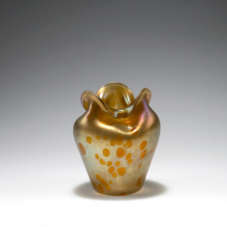 Bild 1 zu Objekt, 'Astr&auml;a' vase, 1900, L&ouml;tz Wwe., Klosterm&uuml;hle, 123 104