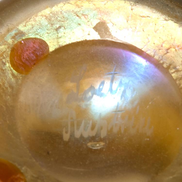 Bild 3 zu Objekt, 'Astr&auml;a' vase, 1900, L&ouml;tz Wwe., Klosterm&uuml;hle, 123 104