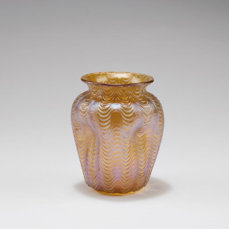Hauptbild zu Objekt, 'Aeolus' vase, 1902, L&ouml;tz Wwe., Klosterm&uuml;hle, 123 115