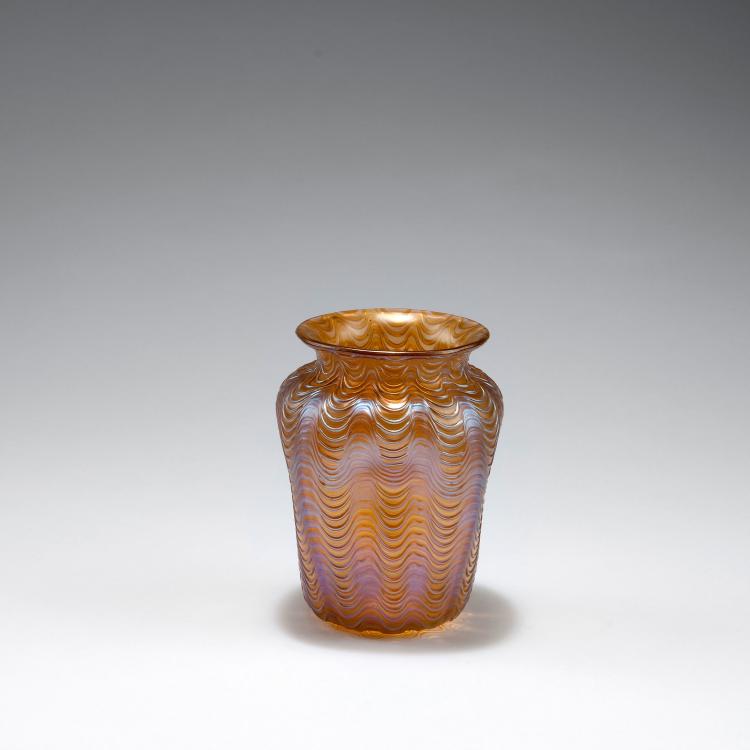 Bild 1 zu Objekt, 'Aeolus' vase, 1902, L&ouml;tz Wwe., Klosterm&uuml;hle, 123 115