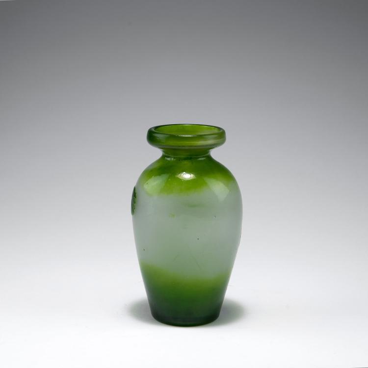 Bild 1 zu Objekt, 'Tulipes' vase, c1900, Muller, Henri, Croismare, 123 129