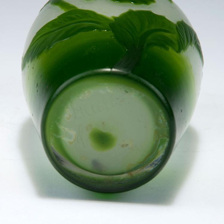 Bild 2 zu Objekt, 'Tulipes' vase, c1900, Muller, Henri, Croismare, 123 129