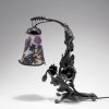 'Anémones' table light, c1925