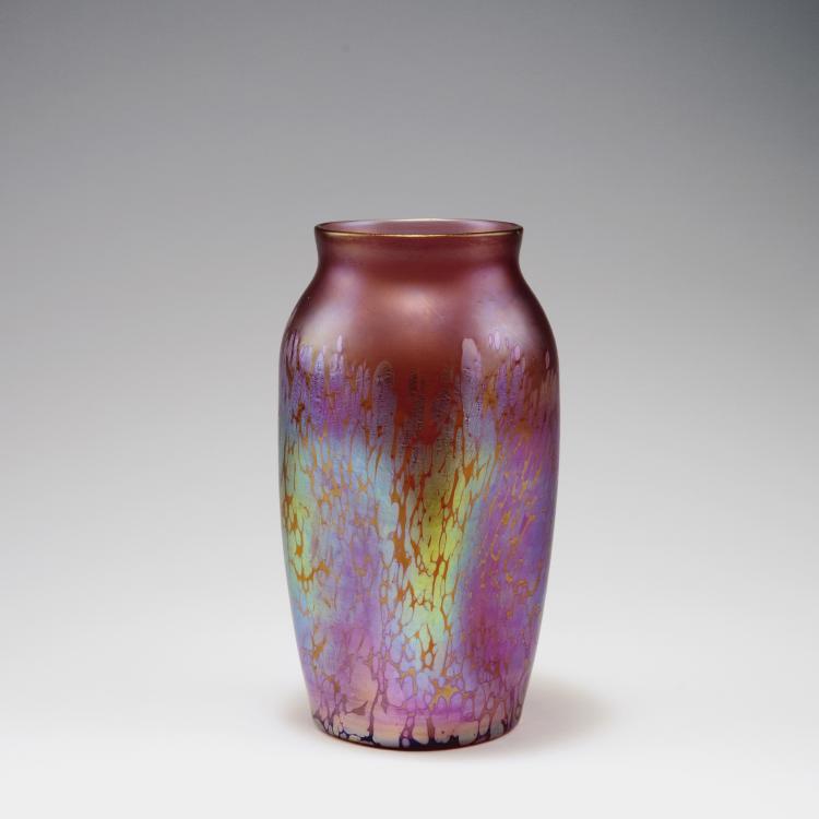 Hauptbild zu Objekt, 'Medici' vase, 1902, L&ouml;tz Wwe., Klosterm&uuml;hle, 123 116