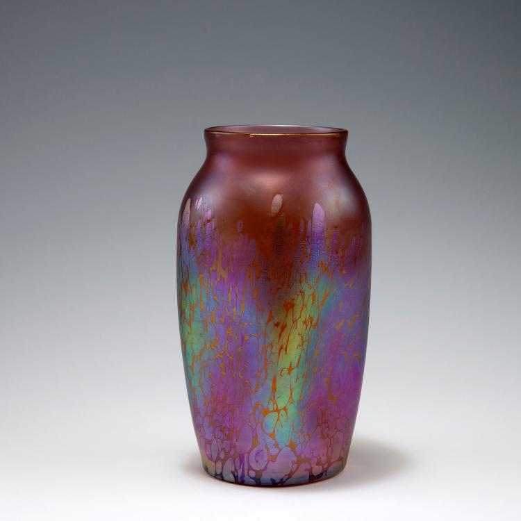 Bild 1 zu Objekt, 'Medici' vase, 1902, L&ouml;tz Wwe., Klosterm&uuml;hle, 123 116