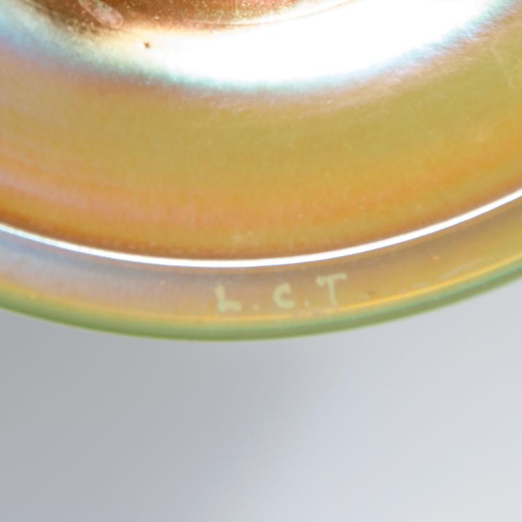 Bild 2 zu Objekt, Tall flower goblet, 1905, Tiffany, L. C., New York, 123 138