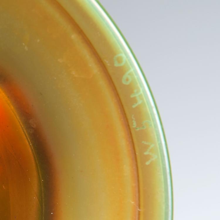 Bild 3 zu Objekt, Tall flower goblet, 1905, Tiffany, L. C., New York, 123 138