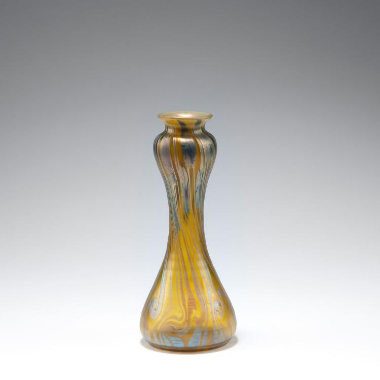 Bild 1 zu Objekt, 'Ph&auml;nomen' vase, c1901-02, L&ouml;tz Wwe., Klosterm&uuml;hle, 123 113