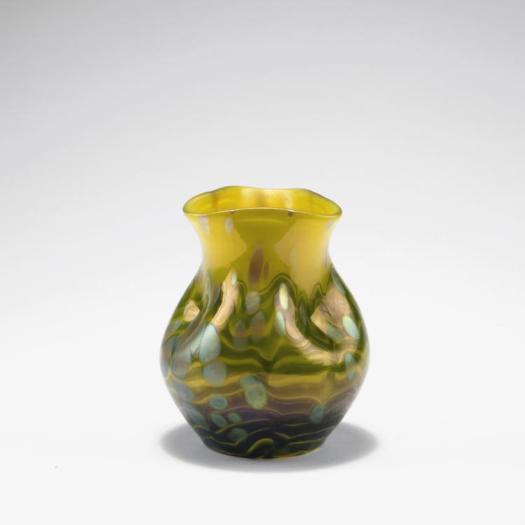 Hauptbild zu Objekt, 'Cytisus' vase, 1902, L&ouml;tz Wwe., Klosterm&uuml;hle, 123 117