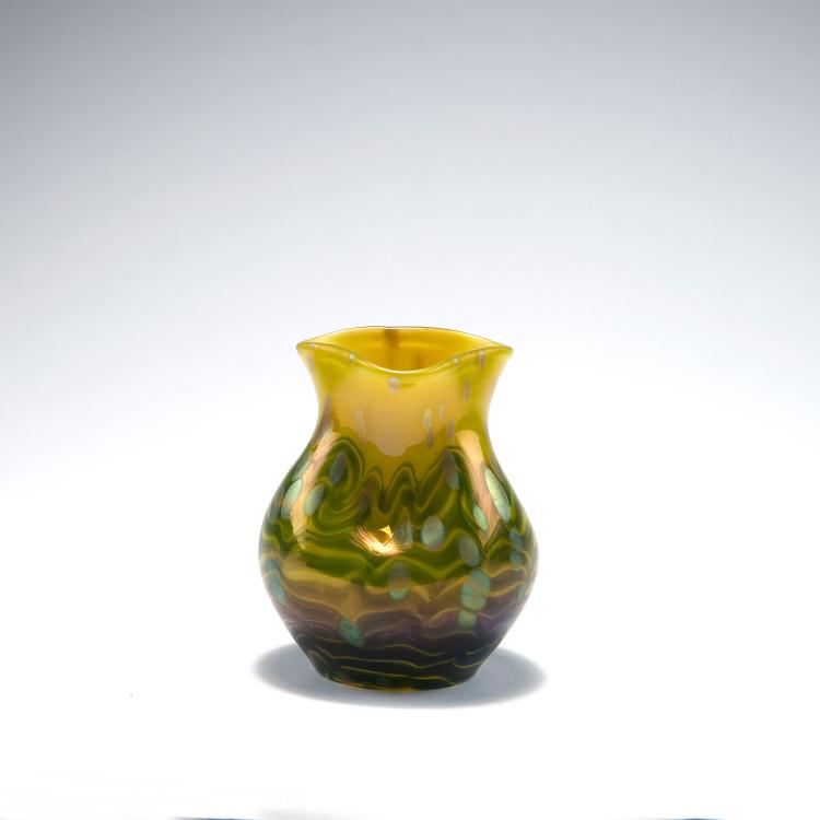 Bild 1 zu Objekt, 'Cytisus' vase, 1902, L&ouml;tz Wwe., Klosterm&uuml;hle, 123 117