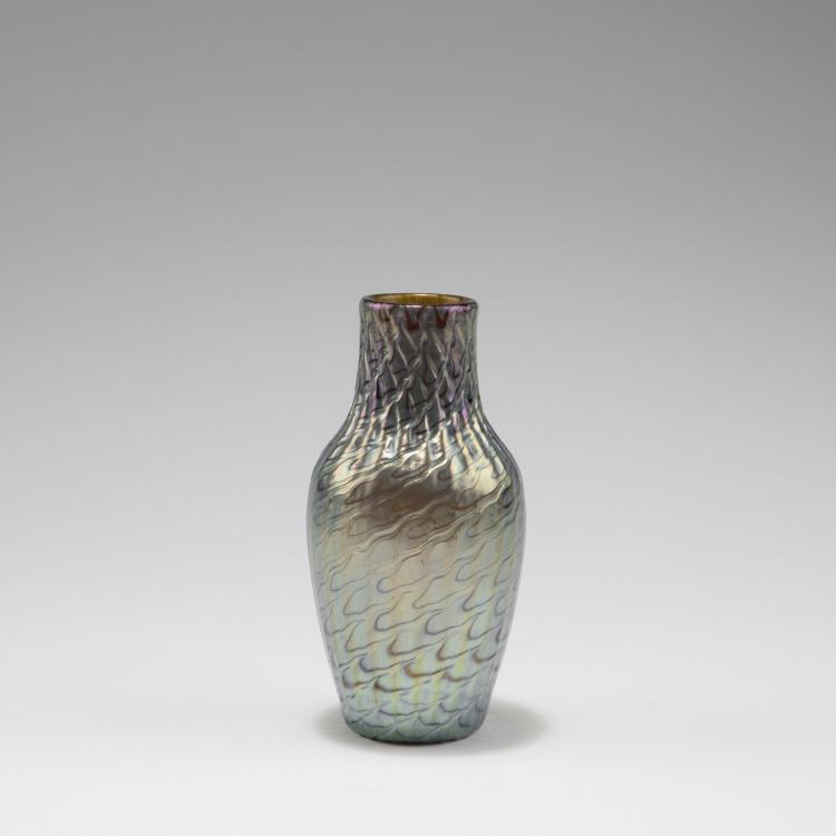 Hauptbild zu Objekt, 'Ph&auml;nomen' vase, 1899, L&ouml;tz Wwe., Klosterm&uuml;hle, 123 103
