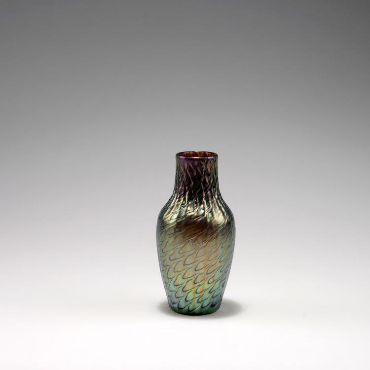 Bild 1 zu Objekt, 'Ph&auml;nomen' vase, 1899, L&ouml;tz Wwe., Klosterm&uuml;hle, 123 103