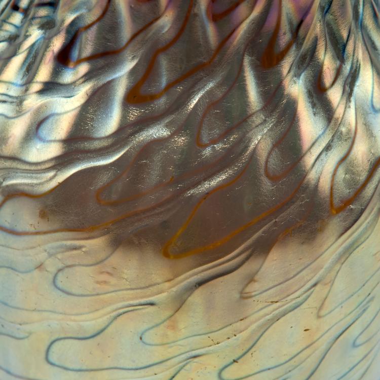 Bild 2 zu Objekt, 'Ph&auml;nomen' vase, 1899, L&ouml;tz Wwe., Klosterm&uuml;hle, 123 103