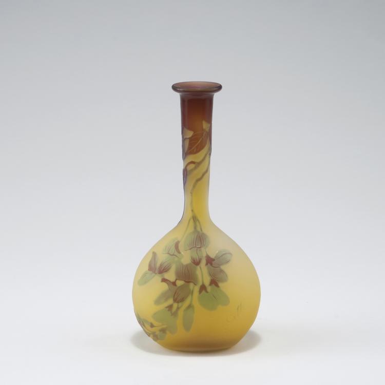 Hauptbild zu Objekt, Soliflore 'Glycines', 1906-14, Gall&eacute;, Emile, Nancy, 123 86