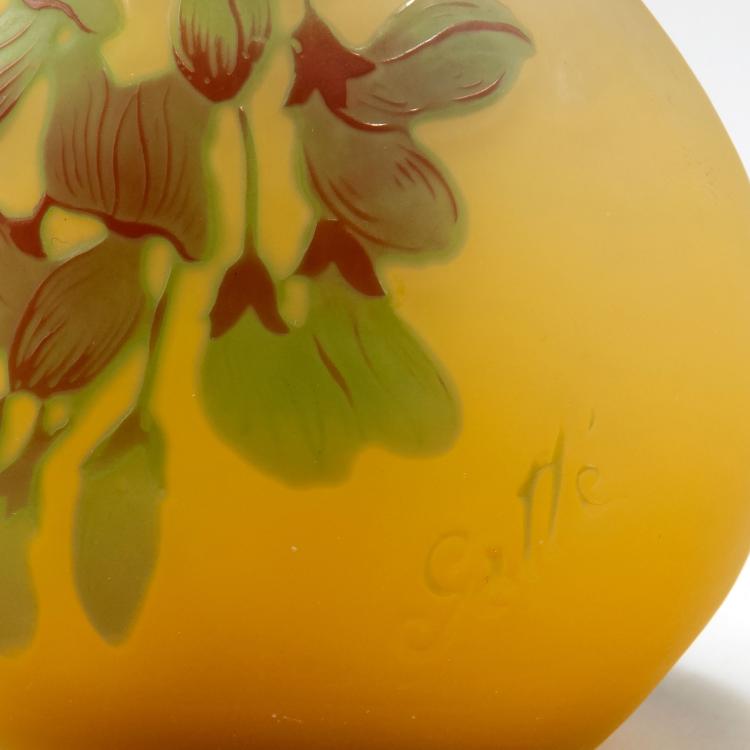 Bild 2 zu Objekt, Soliflore 'Glycines', 1906-14, Gall&eacute;, Emile, Nancy, 123 86