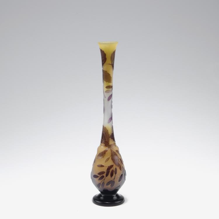 Hauptbild zu Objekt, 'Epine-vinette' vase, 1906-14, Gall&eacute;, Emile, Nancy, 123 87