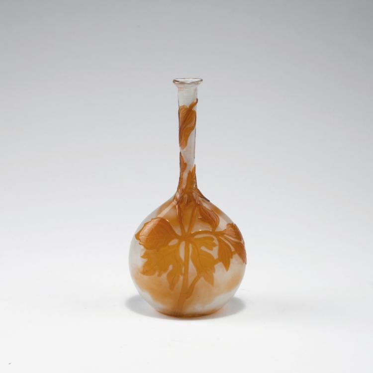 Hauptbild zu Objekt, 'Cl&eacute;matites' soliflor, 1904-06, Gall&eacute;, Emile, Nancy, 123 62