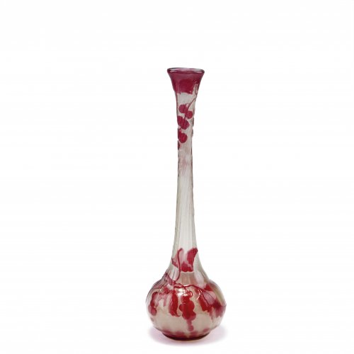 'Groseille rouges' vase, 1902-03