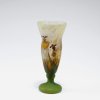 'Orchidées' vase, c1905