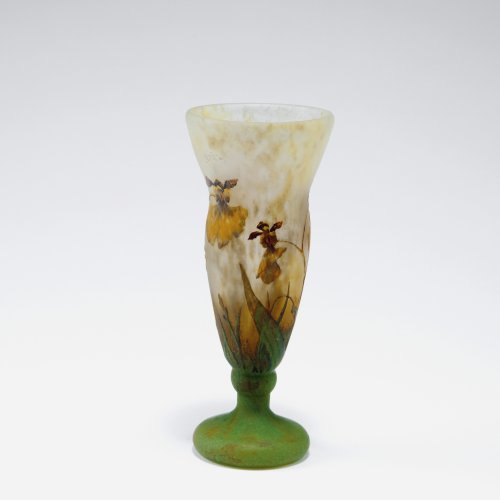 'Orchidées' vase, c1905