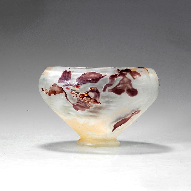 Bild 2 zu Objekt, 'Orchid&eacute;es' Marqueterie vase, 1900, Gall&eacute;, Emile, Nancy, 123 57