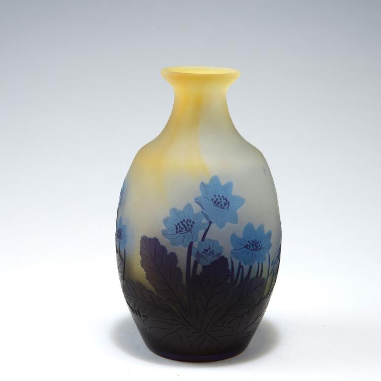 Bild 1 zu Objekt, 'Primev&egrave;res' vase, c1920, Gall&eacute;, Emile, Nancy, 123 97