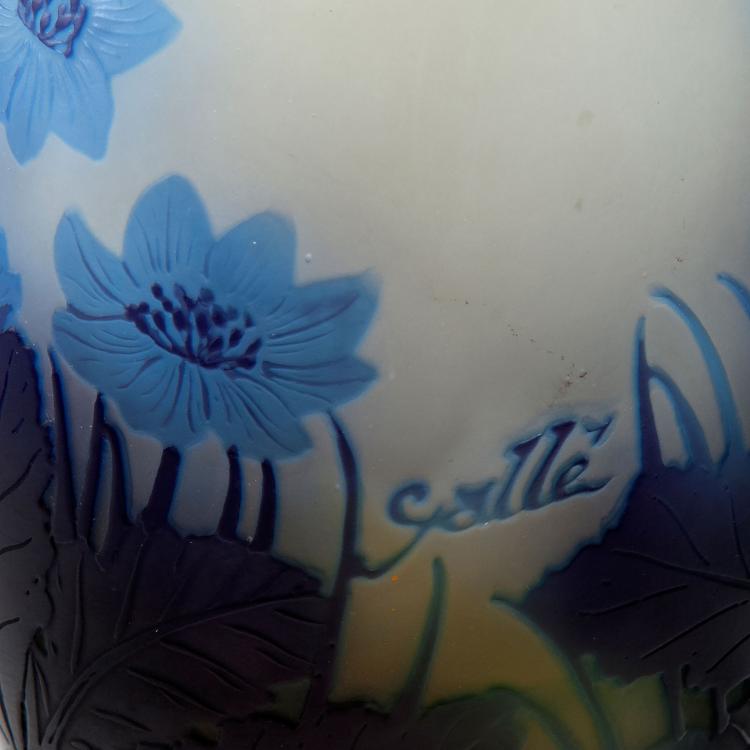 Bild 2 zu Objekt, 'Primev&egrave;res' vase, c1920, Gall&eacute;, Emile, Nancy, 123 97