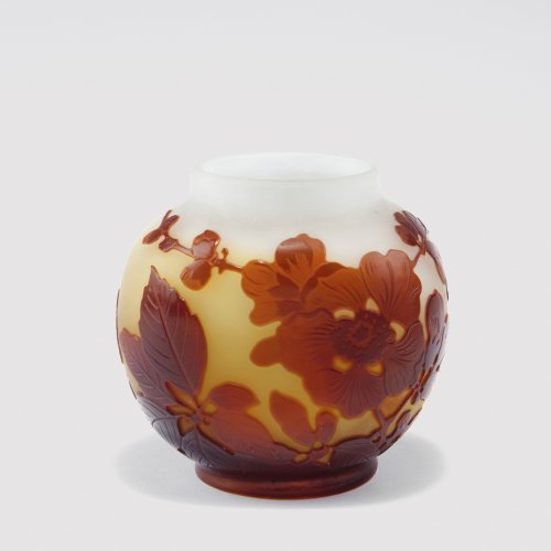 'Cerisiers' vase, c1910