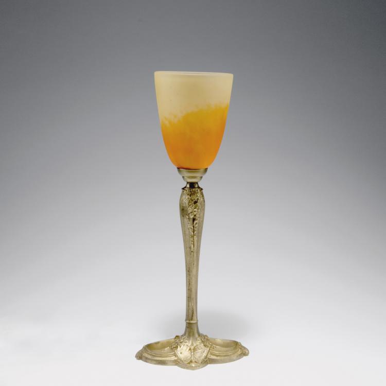 Hauptbild zu Objekt, Table light, c1920, Schneider, Epinay-sur-Seine, 123 423