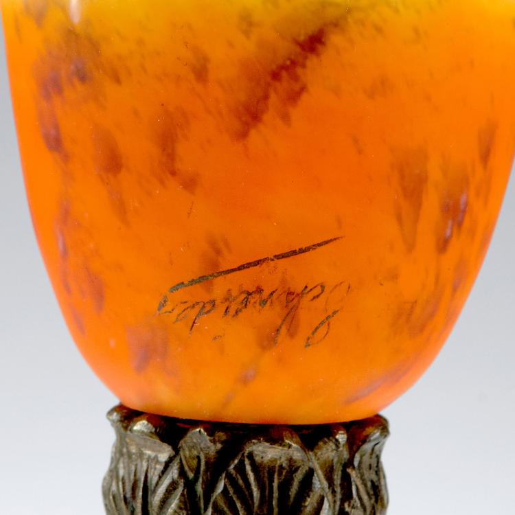 Bild 1 zu Objekt, Table light, c1920, Schneider, Epinay-sur-Seine, 123 424