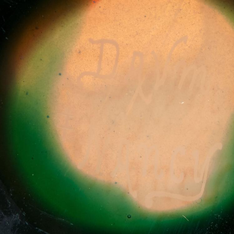 Bild 2 zu Objekt, 'Glycines' martele vase, c1898, Daum Fr&egrave;res, Nancy, 123 15