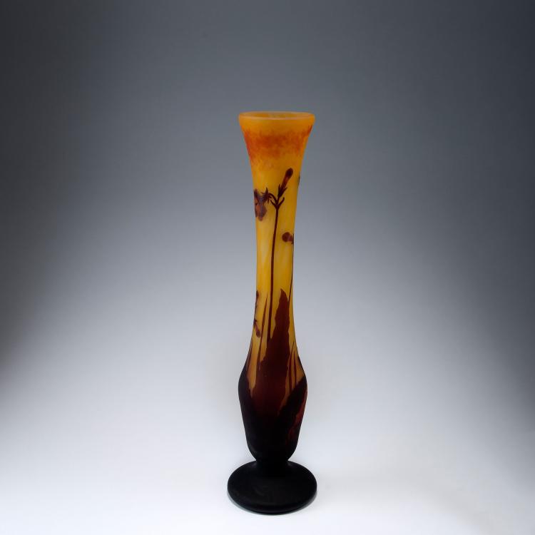 Bild 2 zu Objekt, 'Bignones' vase, 1912, Daum Fr&egrave;res, Nancy, 123 40