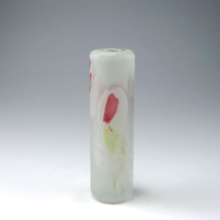 Bild 1 zu Objekt, 'Magnolias' Marqueterie vase, 1894, Gall&eacute;, Emile, Nancy, 123 51