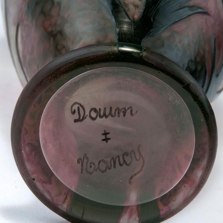 Bild 3 zu Objekt, 'Crocus' martel&eacute; vase, 1899, Daum Fr&egrave;res, Nancy, 123 16