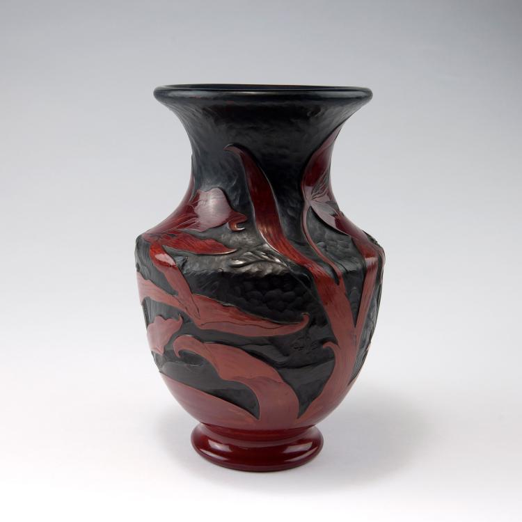 Bild 2 zu Objekt, Important 'Tulipes' vase, c1896, Gall&eacute;, Emile, Nancy, 123 52