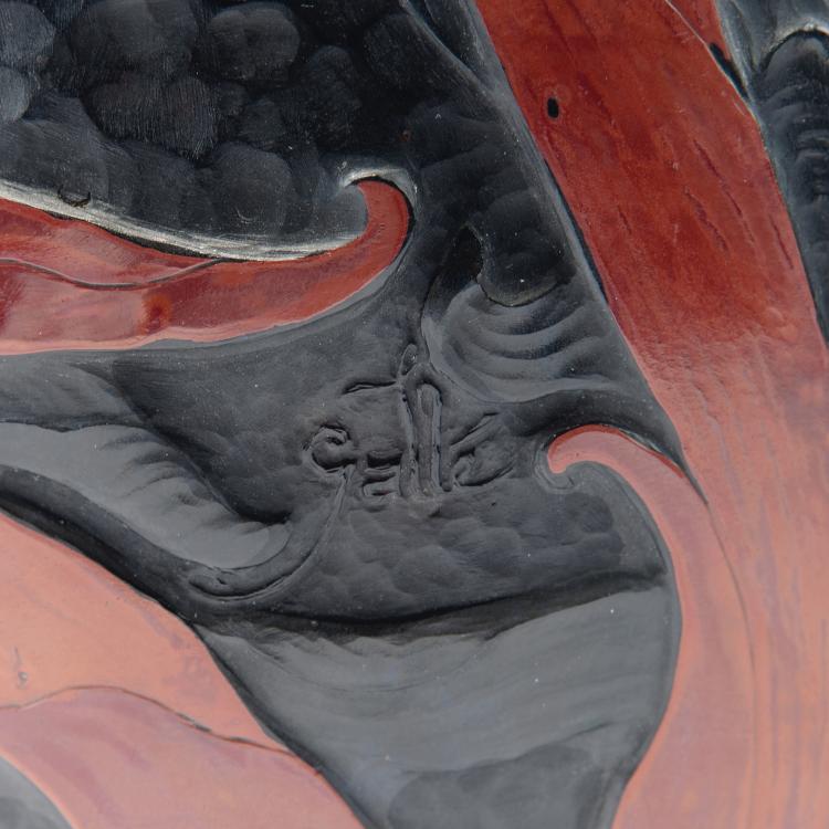Bild 4 zu Objekt, Important 'Tulipes' vase, c1896, Gall&eacute;, Emile, Nancy, 123 52