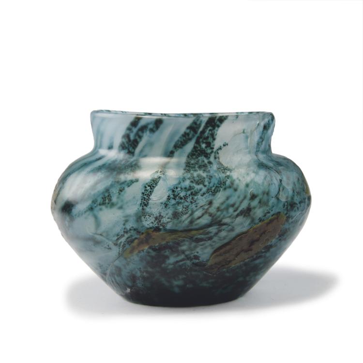 Hauptbild zu Objekt, Symbolist 'Fruits d'&eacute;rable et oiseau' jardinere, c1900, Gall&eacute;, Emile, Nancy, 123 66