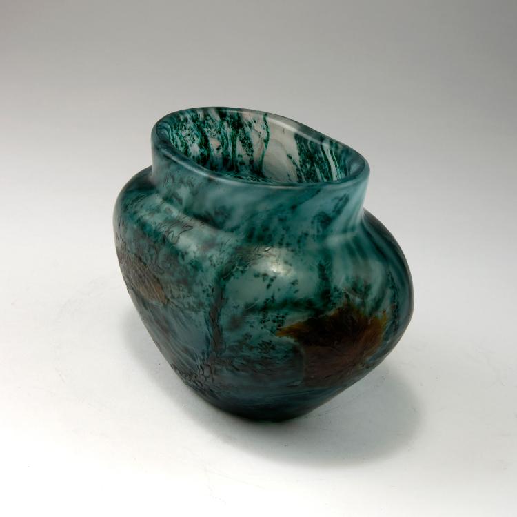 Bild 2 zu Objekt, Symbolist 'Fruits d'&eacute;rable et oiseau' jardinere, c1900, Gall&eacute;, Emile, Nancy, 123 66