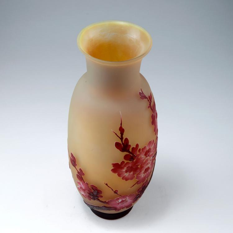 Bild 2 zu Objekt, Souffl&eacute;-Vase 'Fleurs de pommier', 1920-25, Gall&eacute;, Emile, Nancy, 123 96