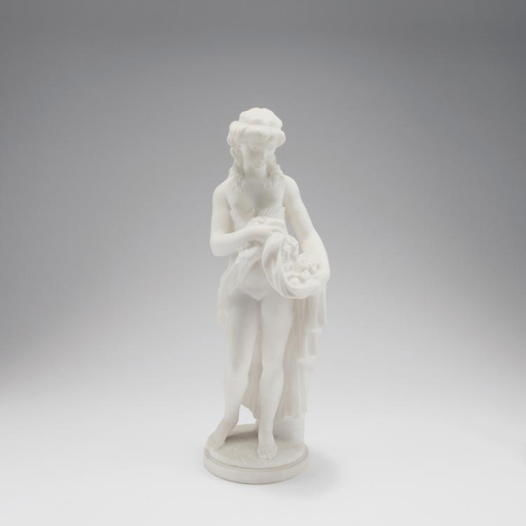 Hauptbild zu Objekt, 'Grape picker', c1780, Barbedienne, F., Paris, 123 545