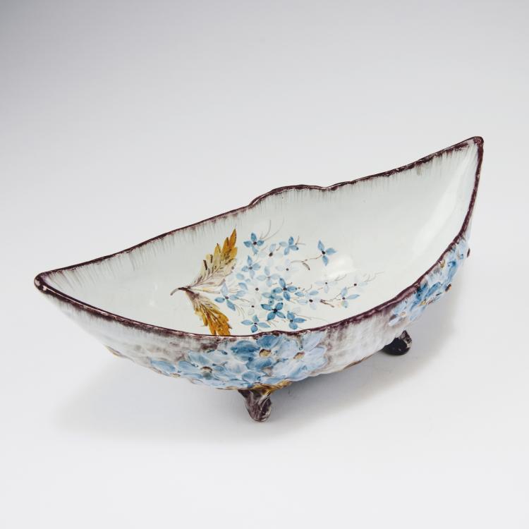 Hauptbild zu Objekt, 'Hortensias' jardiniere, c1885, Gall&eacute;, Emile, Nancy, 123 684