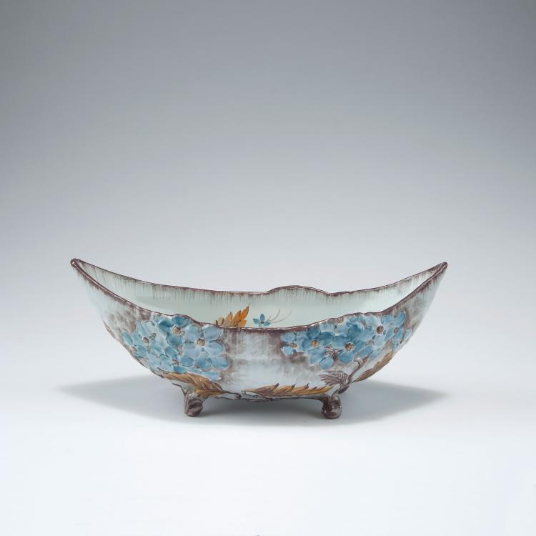 Bild 1 zu Objekt, 'Hortensias' jardiniere, c1885, Gall&eacute;, Emile, Nancy, 123 684