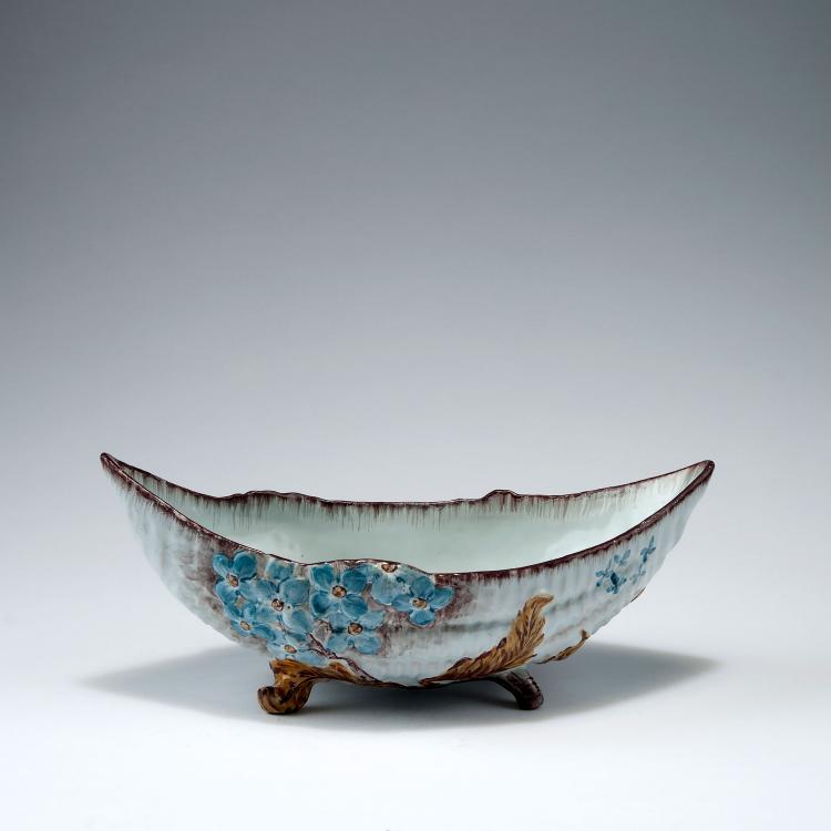 Bild 2 zu Objekt, 'Hortensias' jardiniere, c1885, Gall&eacute;, Emile, Nancy, 123 684