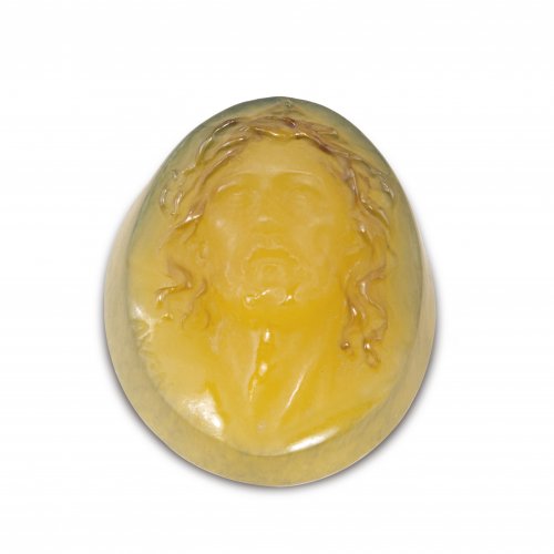 'Christ' paperweight, 1920s