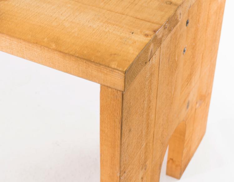 Bild 1 zu Objekt, Tisch 'Mobili nella Valle', 1972, Mario Ceroli, Poltronova, Pistoia, 122A 279